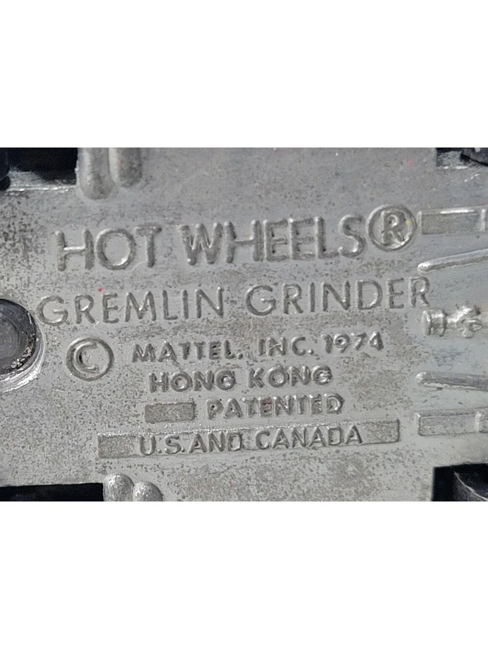 Vintage Hot Wheels Redline (1974) Gremlin Grinder Super Chromes Hong Kong